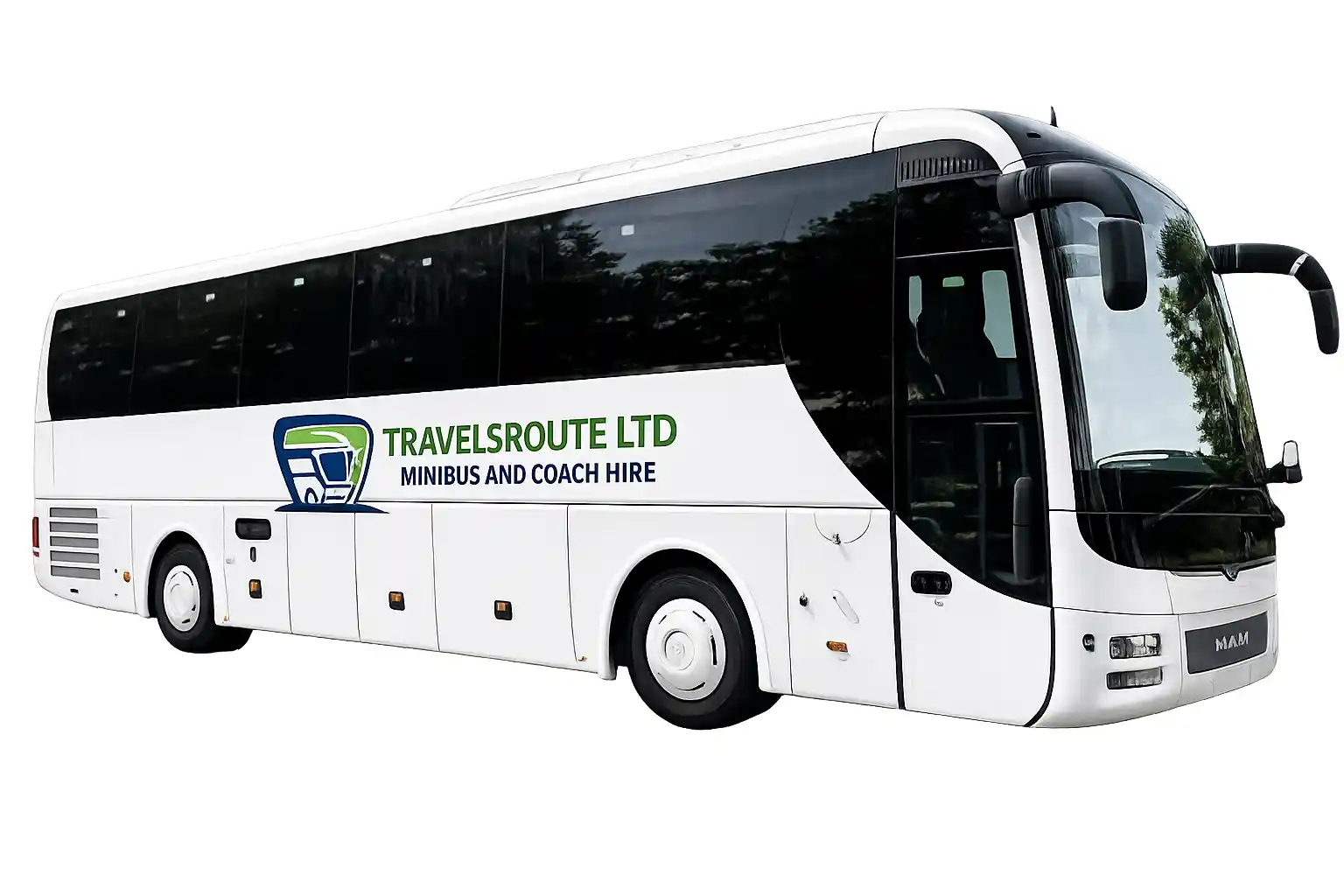 55 Seater Coach