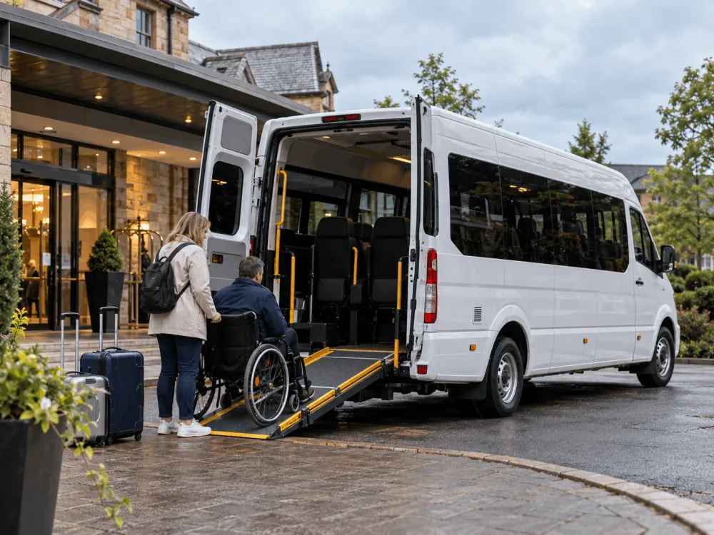 Family minibus and coach hire
