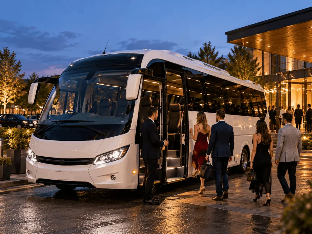 Party minibus and coach hire