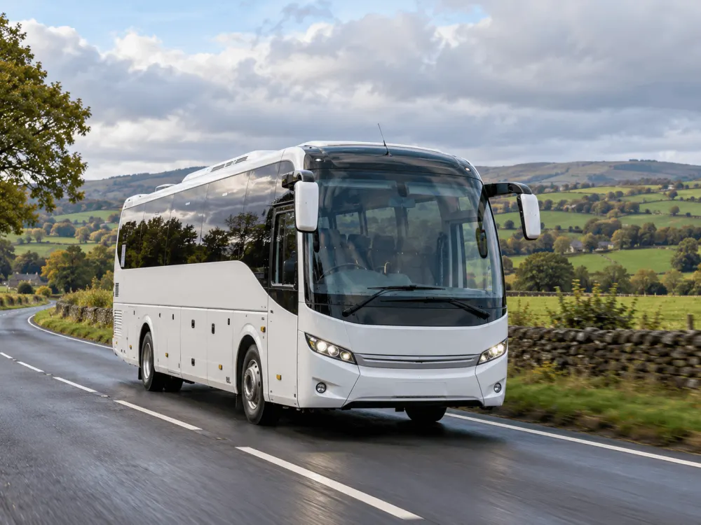 Nationwide minibus and coach hire