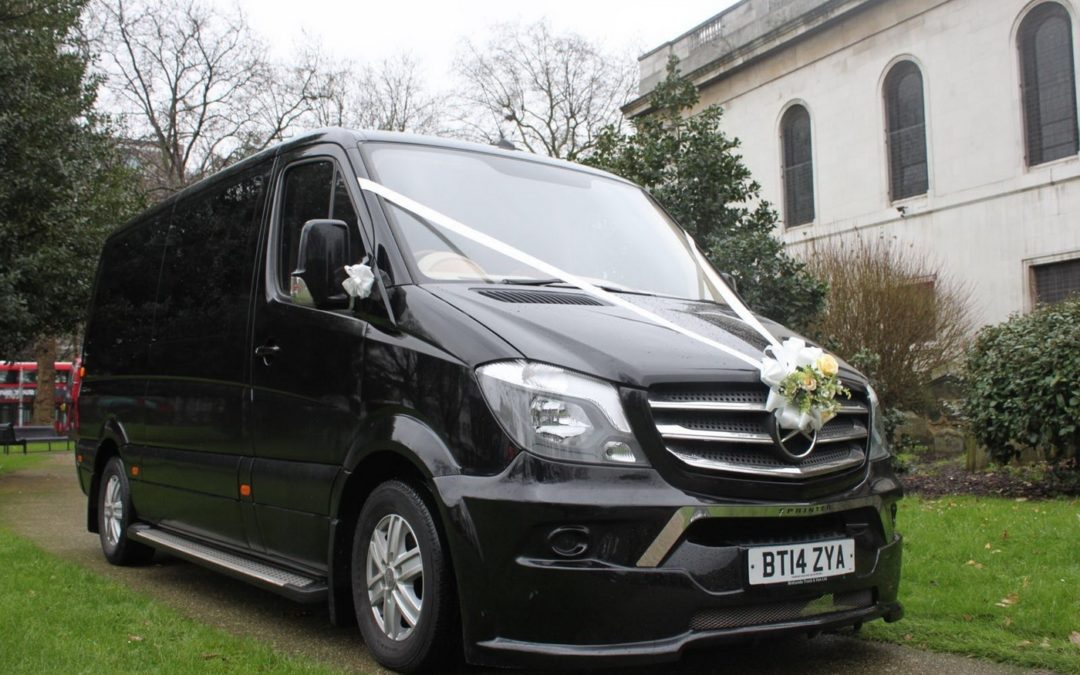 Luxury wedding transportation by TravelsRoute