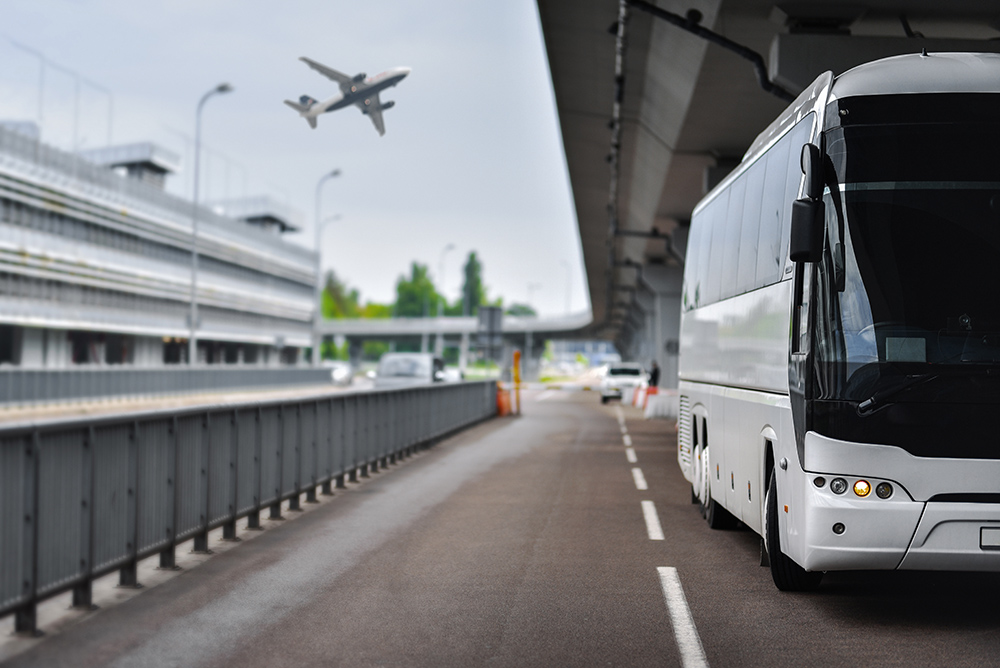 Airport transfer services for groups